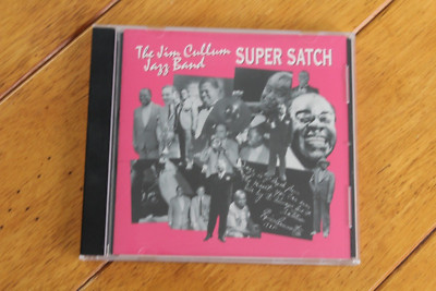 THE JIM CULLUM JAZZ BAND CD ''SUPER SATCH'' STOMP OFF RECORDS