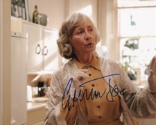 GEMMA JONES signed autograph 20x25cm YOU WILL MEET A TALL in person autograph