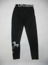 Under Armour Girl's Pants Size Youth L Fitted Coldgear