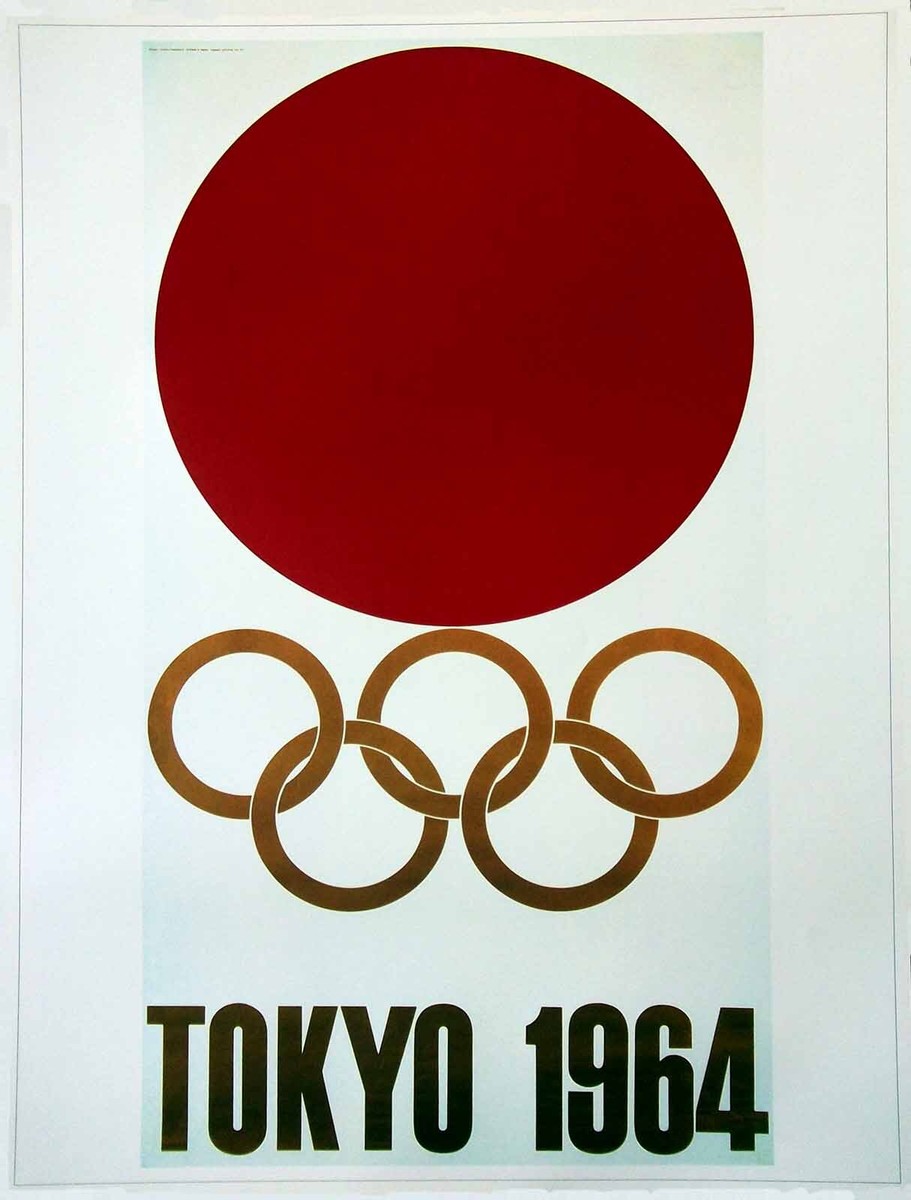 趣味 1964, XVIII Juegos , Tokio 1964 趣味 1964, XVIII Juegos , Tokio 1964 the-heritage-collection