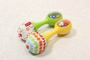rattle and rock maracas