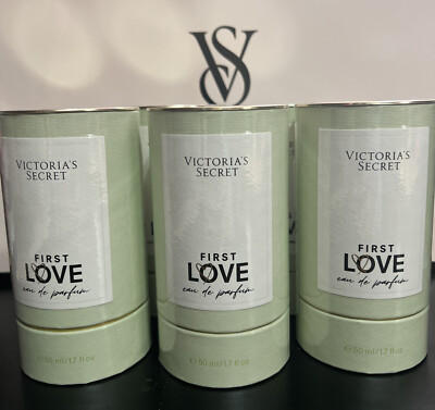 Victoria's Secret FIRST LOVE Eau de Parfum Perfume EDP oz 50ml