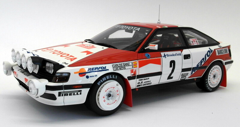 OTTO 1/18 Scale Resin - OT239 Toyota Celica ST165 Rally Monte