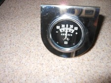 Stewart Warner 337dk Amp Gauge Panel -new But No Boxas Is Stewart Warner 337dk Amp Gauge Panel -new But No Boxas Is