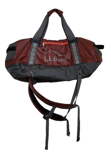 バッグ L.L.Bean/00s nylon messenger bag LL Bean Messenger Bag Mens Large Black Nylon Crossbody Adjustable