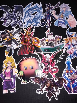 Yugioh Any Custom Yugioh Monster Spell Trap Card You Want! Glossy Sticker Anime