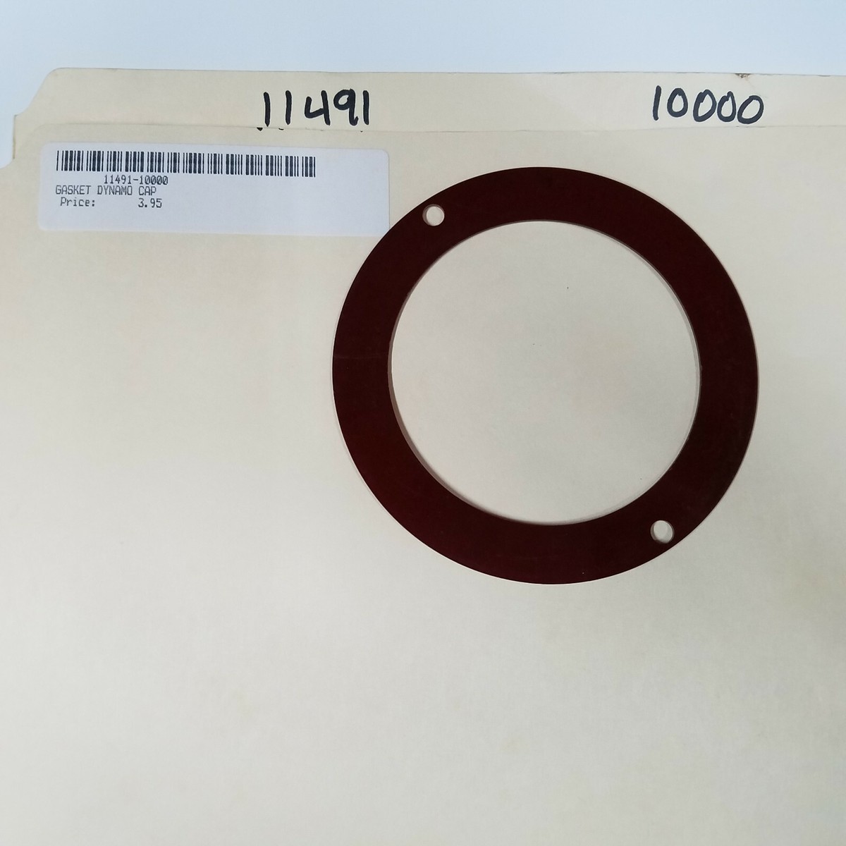 GENUINE SUZUKI T20 T250 T350 T125 GENERATOR INSPECTION CAP GASKET