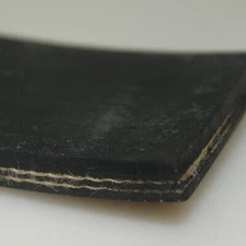 12 Inch Wide 2 Ply 1/8 Inch Top Cover Rubber Conveyer Belt Material