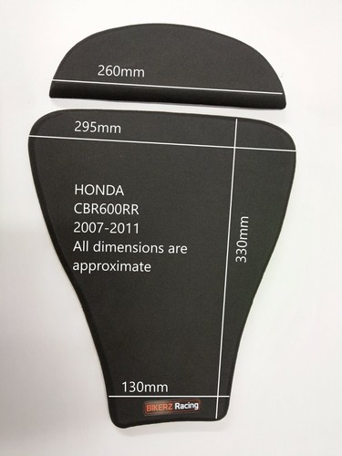 HONDA CBR600RR 2007> Race Trackday superbike motorcycle racing seat foam pad - Picture 2 of 4