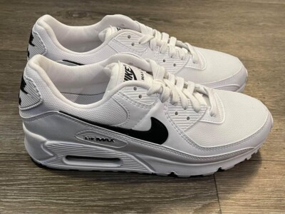 Nike Air Max 90 Next Nature White Black DH8010-101 Size 9.5