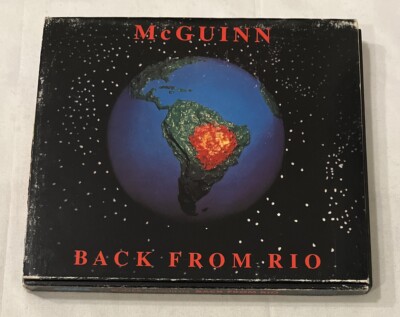 Roger McGuinn - Back from Rio Promo CD 1991 Arista APCD-8648 CD