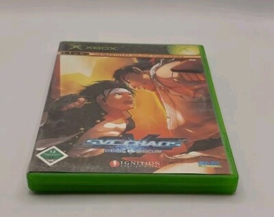 Snk Vs. Capcom-Svc Chaos (Microsoft Xbox, 2005) Disc Top Zustand