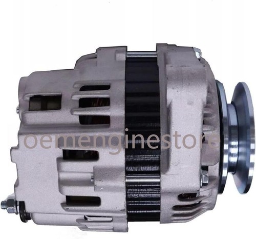 32A68-00301 12V 50A Alternator Fits For Mitsubishi Engine S3L S4L S3L2 S4L2 K4N - Picture 2 of 5