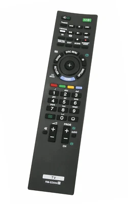 MARKENLOS Mando a distancia RM-ED044 RMED044 repuesto Sony Bravia LED LCD TV