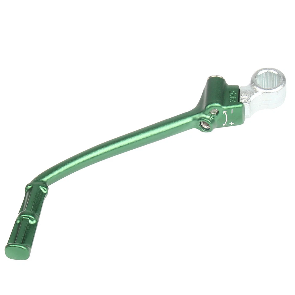 Pedal de palanca de arranque CNC para Kawasaki KX85 KX100 2001-2020 verde Foto 2 de 4