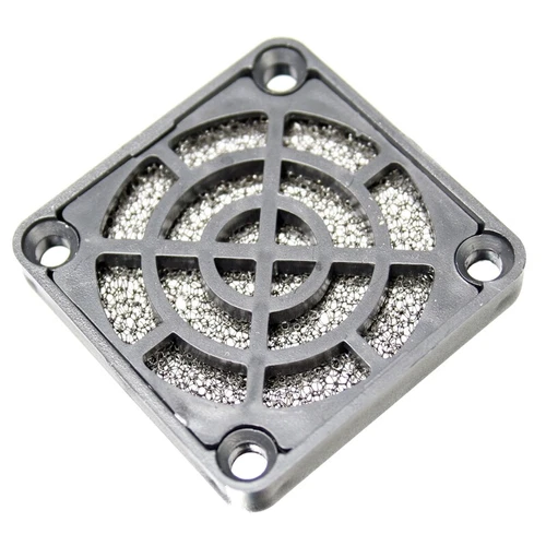 Lüftergitter Staubfilter 3-teiliger Wechselfilter für Lüfter 40x40mm 30ppi