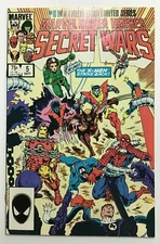 Secret War #5 (1984) Marvel Comic