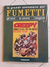 La grande avventura dei fumetti n.47 fascicolo+raccolta  De Agostini blisterato