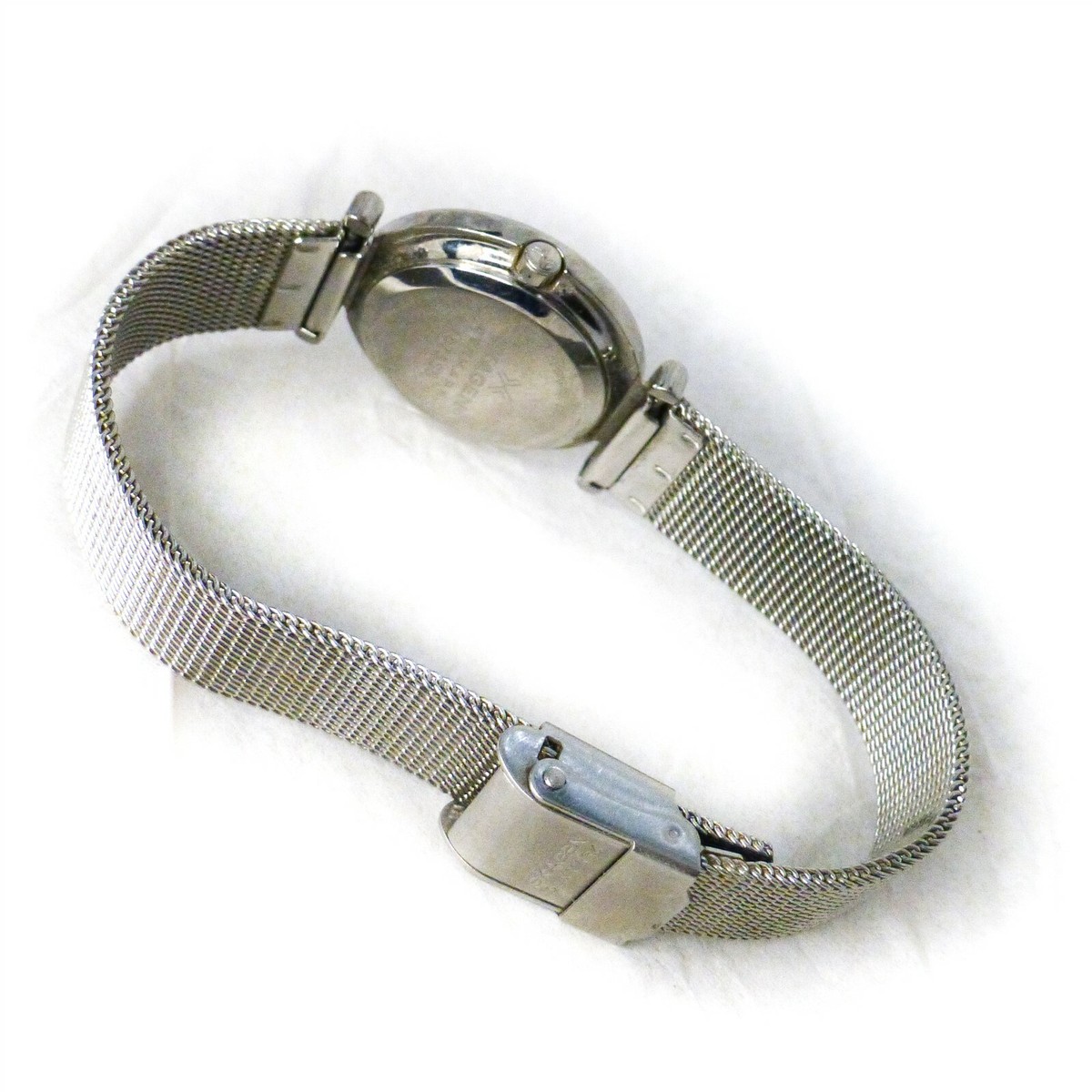 Skagen Denmark 107SGSC Womens Stainless Milanese Quartz Watch Silver New Battery Skagen Denmark 107SSSBD Ultra Slim Stainless | Mercari main image 3