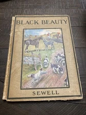 Anna Sewell Black Beauty Rewritten For Young Readers By Mary E Blain 1923