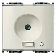 Vimar Idea 16450.B Emergenza TORCIA CON PRESA RICARICA 230V BIANCO