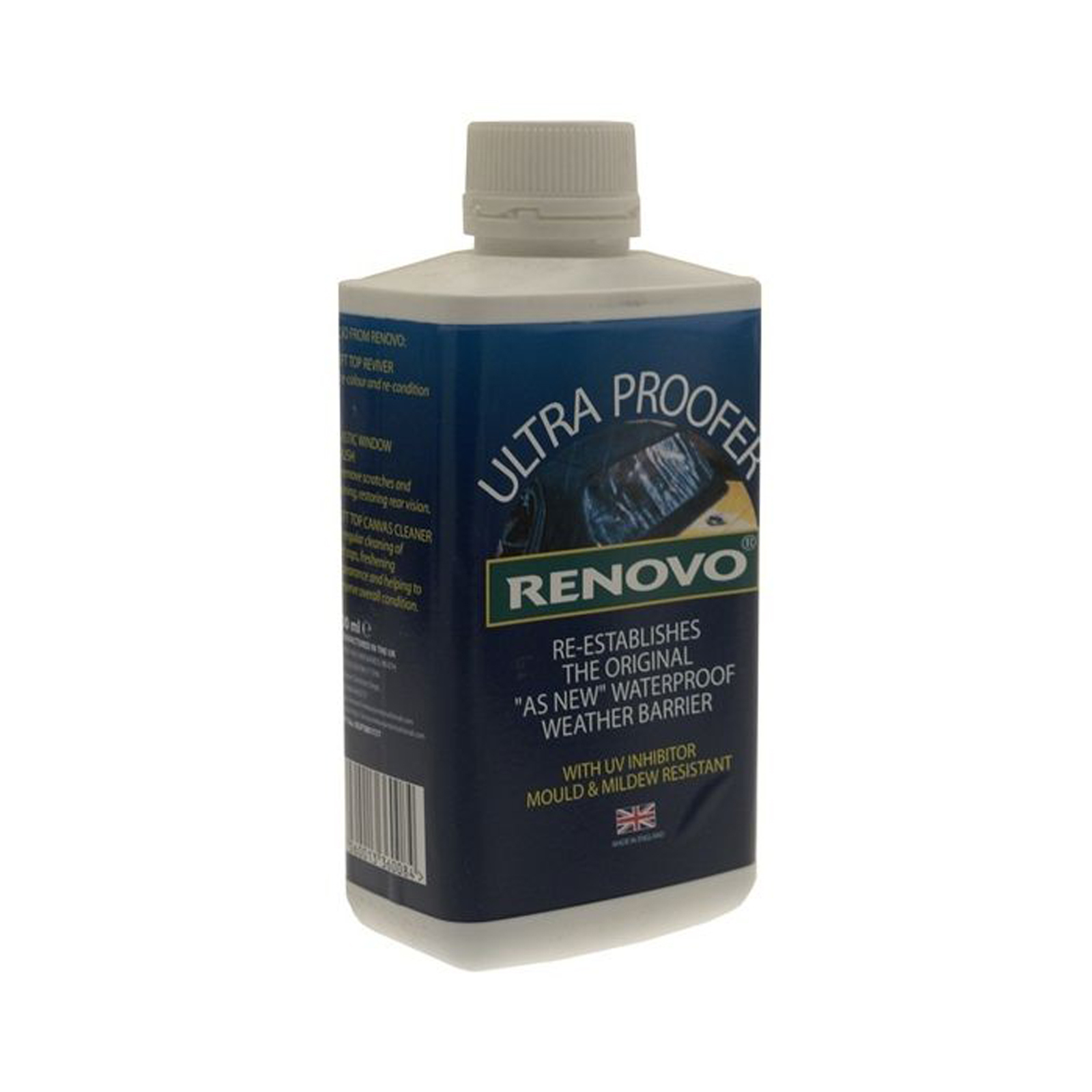 Renovo Soft Top Ultra Proofer Treatment Waterproofs Convertible 500Ml - Image 4