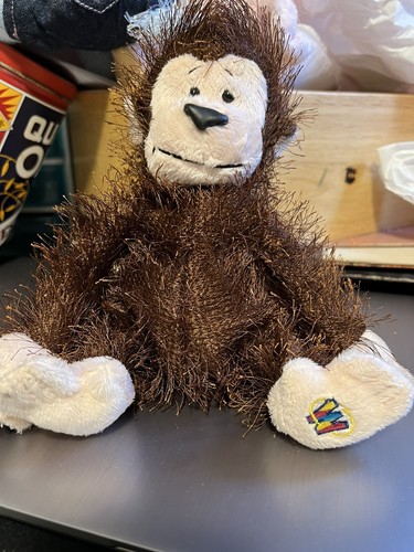 GANZ Webkinz Plush Monkey HM008 NO CODE