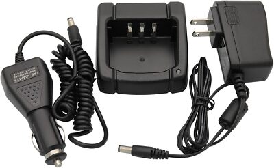 SBH-22 Desktop Rapid Charger Compatible For Yaesu Radios