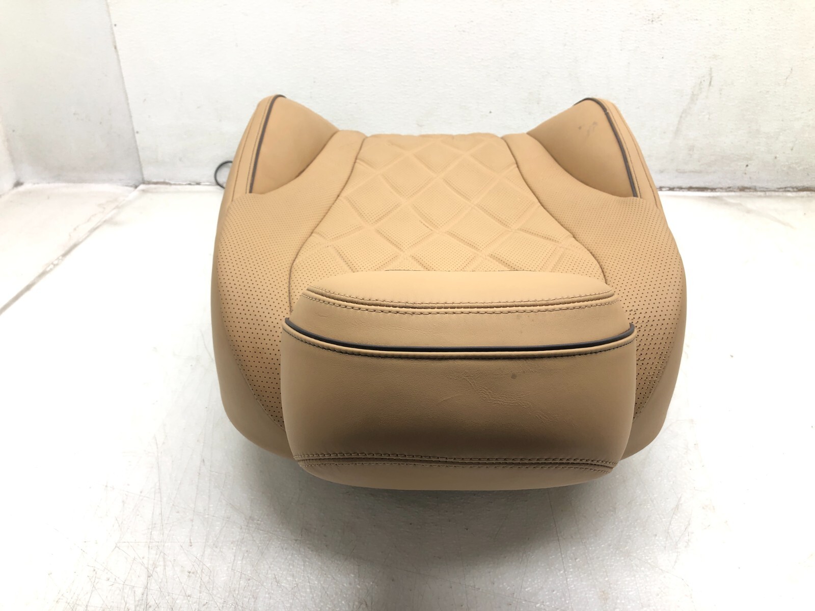 2014-2018 BENTLEY FLYING SPUR LEFT DRIVER FRONT UPPER SEAT CUSHION OE #FOR PARTS