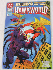 Hawkworld Annual #3 Sept. 1992 DC Comics