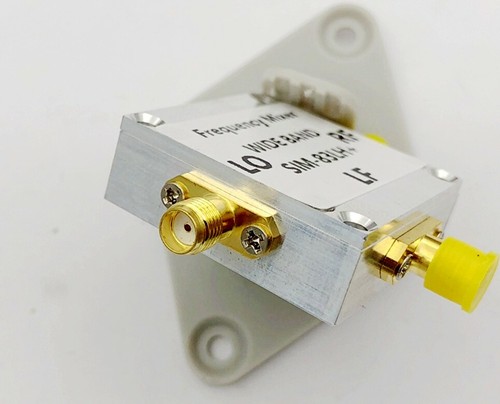 Mini-circuitos Doble Balanceado Mezclador SIM-83LH + 8GHZ con Carcasa CNC - Imagen 2 de 4