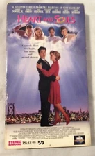 HEART AND SOUL (VHS-1994)ROBERT DOWENY JR. ROMANIC-COMEDY-OOP-HTF-RARE