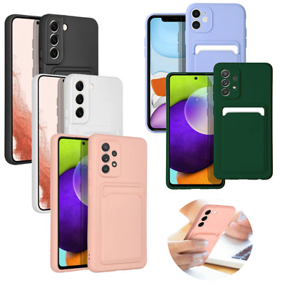 Für Apple iPhone 13 Pro - Handy Hülle Tasche Etui Kartenfach Card Case Cover