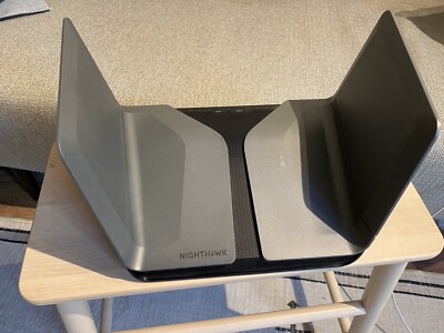 NETGEAR Nighthawk AX8 8-Stream WiFi 6 Router (RAX80) - AX6000