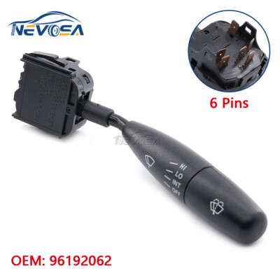 Steering Column Switch Wiper Switch For DAEWOO Nexia Saloon 1995-1997 96192062