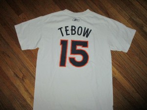 tim tebow shirt jersey