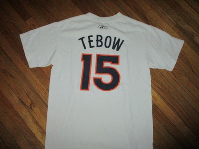tim tebow jersey shirt