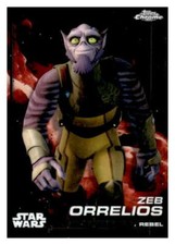 2024 Topps Chrome Star Wars 126 Zeb Orrelios