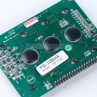 For POWERTIP PG-12864A LCD Screen Panel
