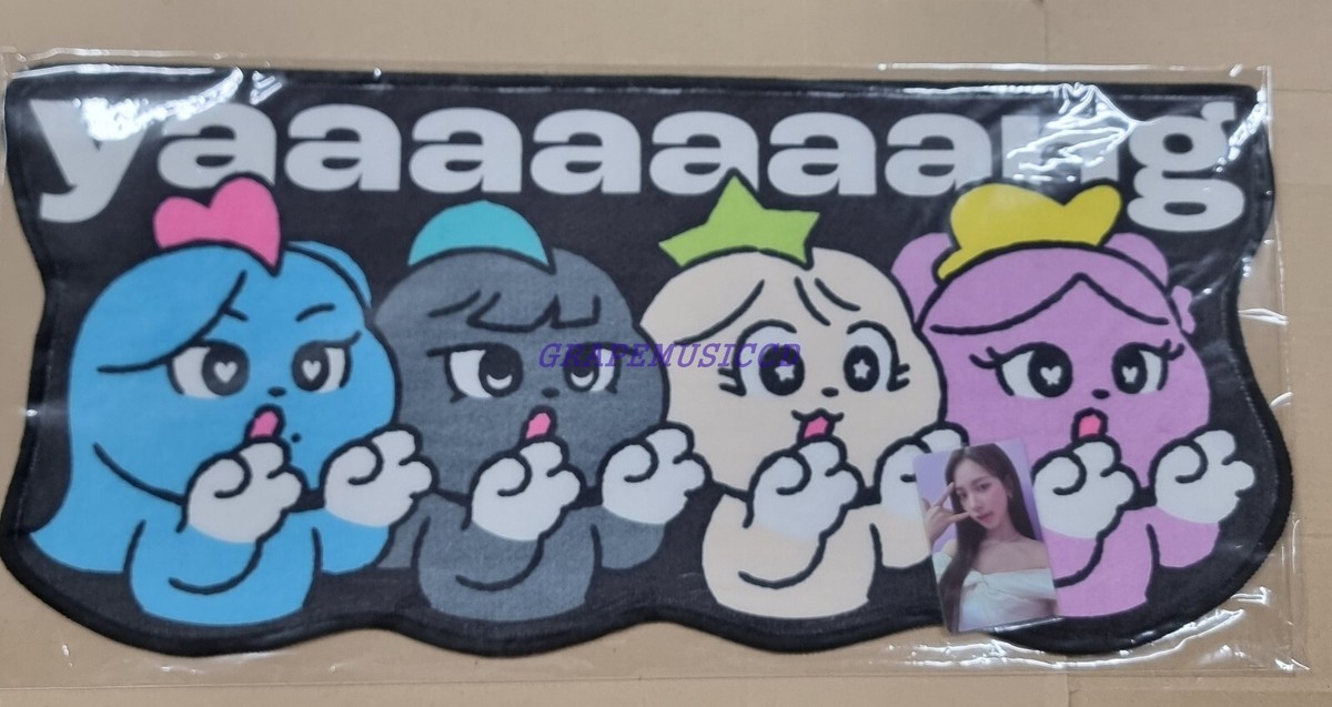 AESPA exhibition #potd #aespa OFFICIAL MD GOODS FLOOR MAT +