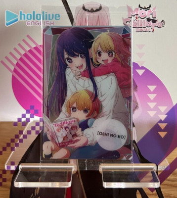 Oshi no Ko Wafer Card Vol. 1 - V 14 Ai Hoshino, Ruby Hoshino, Aqua Hoshino
