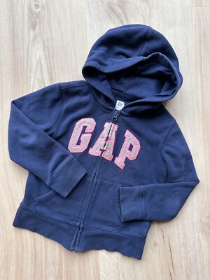 GAP Kids Kapuzenjacke *  Gr. S (6-7) * blau