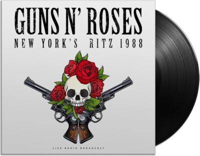 Guns N  Roses   Best of Live at New York s Ritz 1988     New LP in seal.