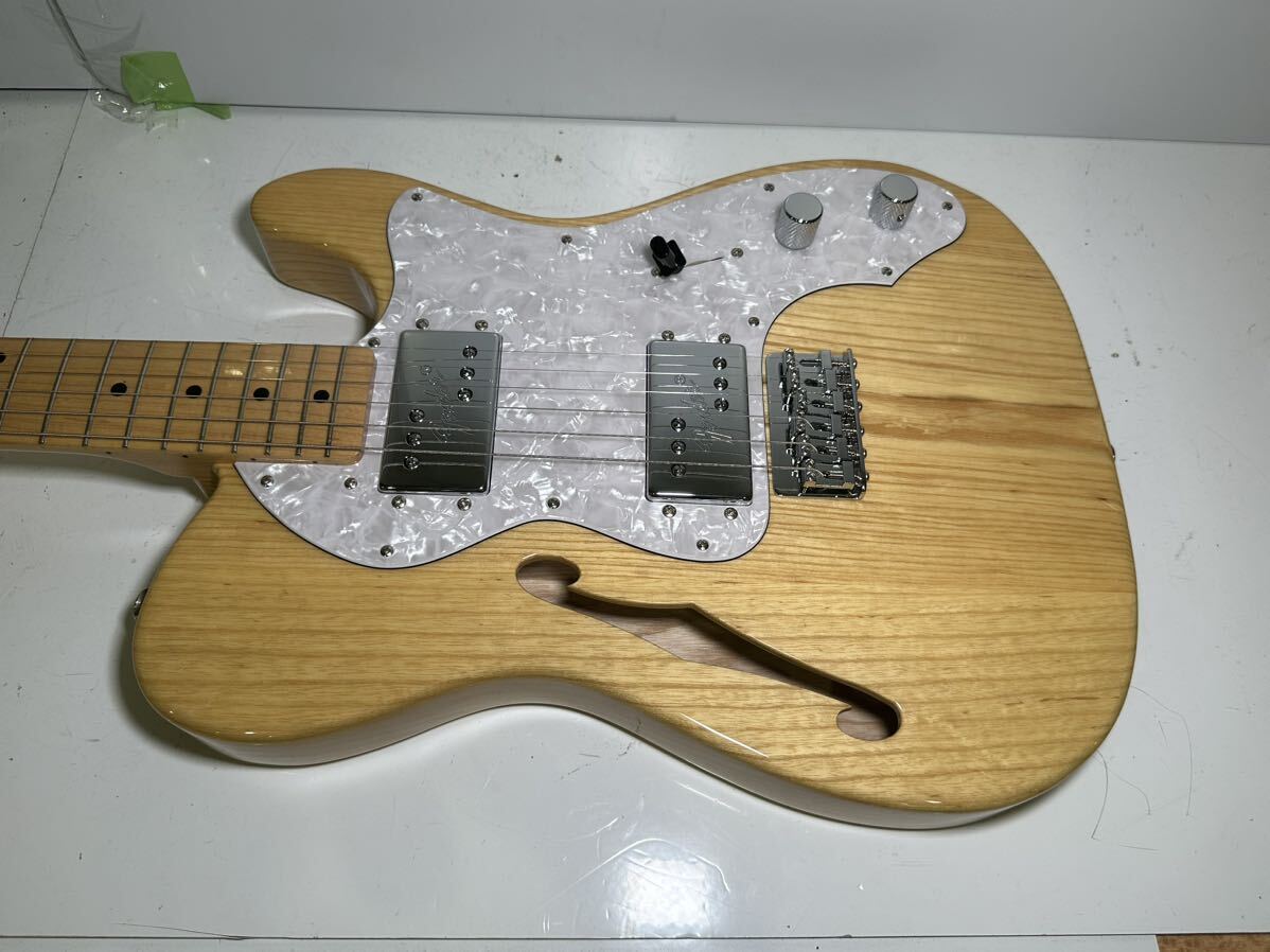 Electric Guitar Fender Japan Classic 70s Telecaster Thinline
