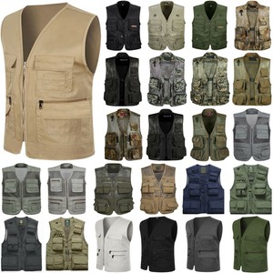 camo utility vest