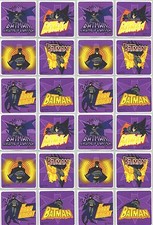 Batman 24 LARGE Stickers The Dark Knight DC Comics