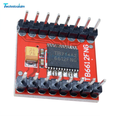 Dual DC Stepper Motor Drive Controller Board TB6612FNG Replace L298N Module