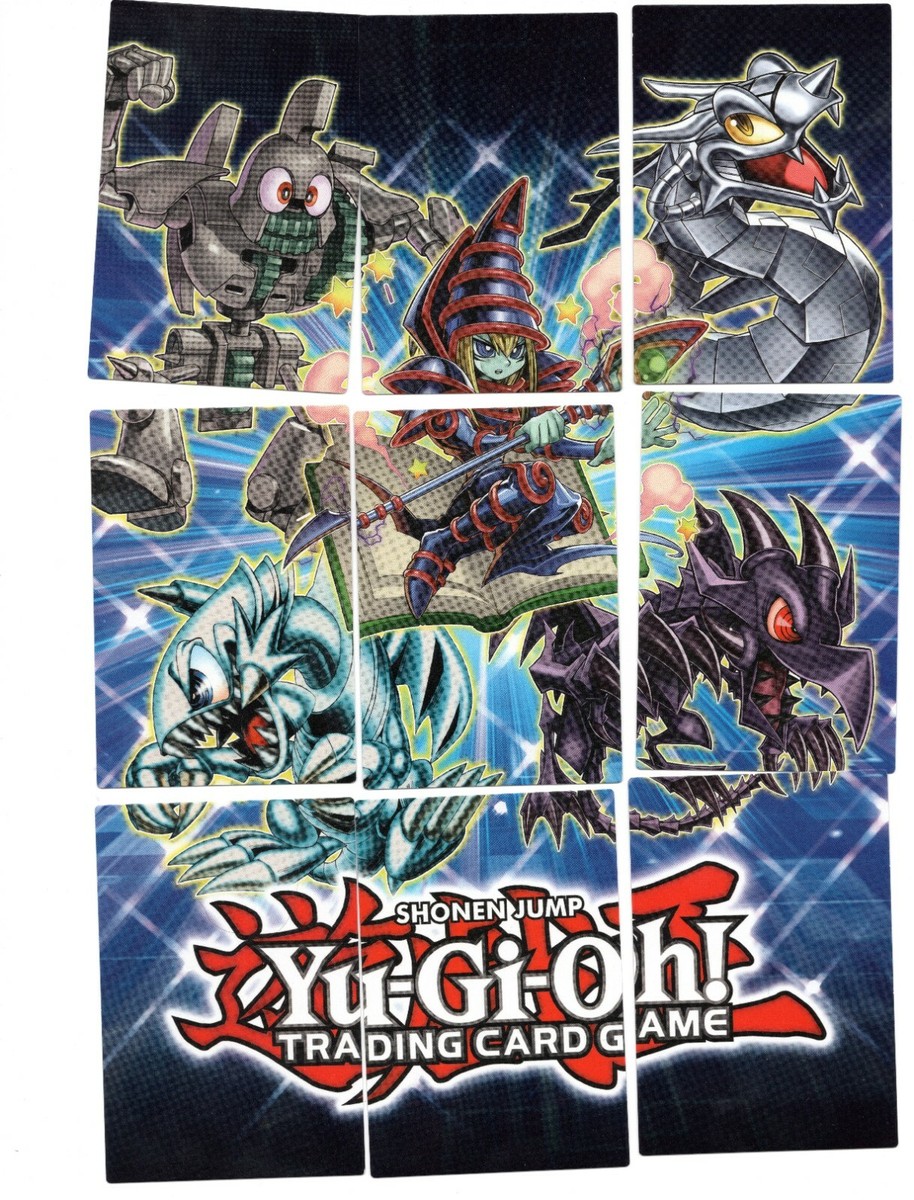 Yugioh Legendary Duelist Season 1 Full Field Center Set Double