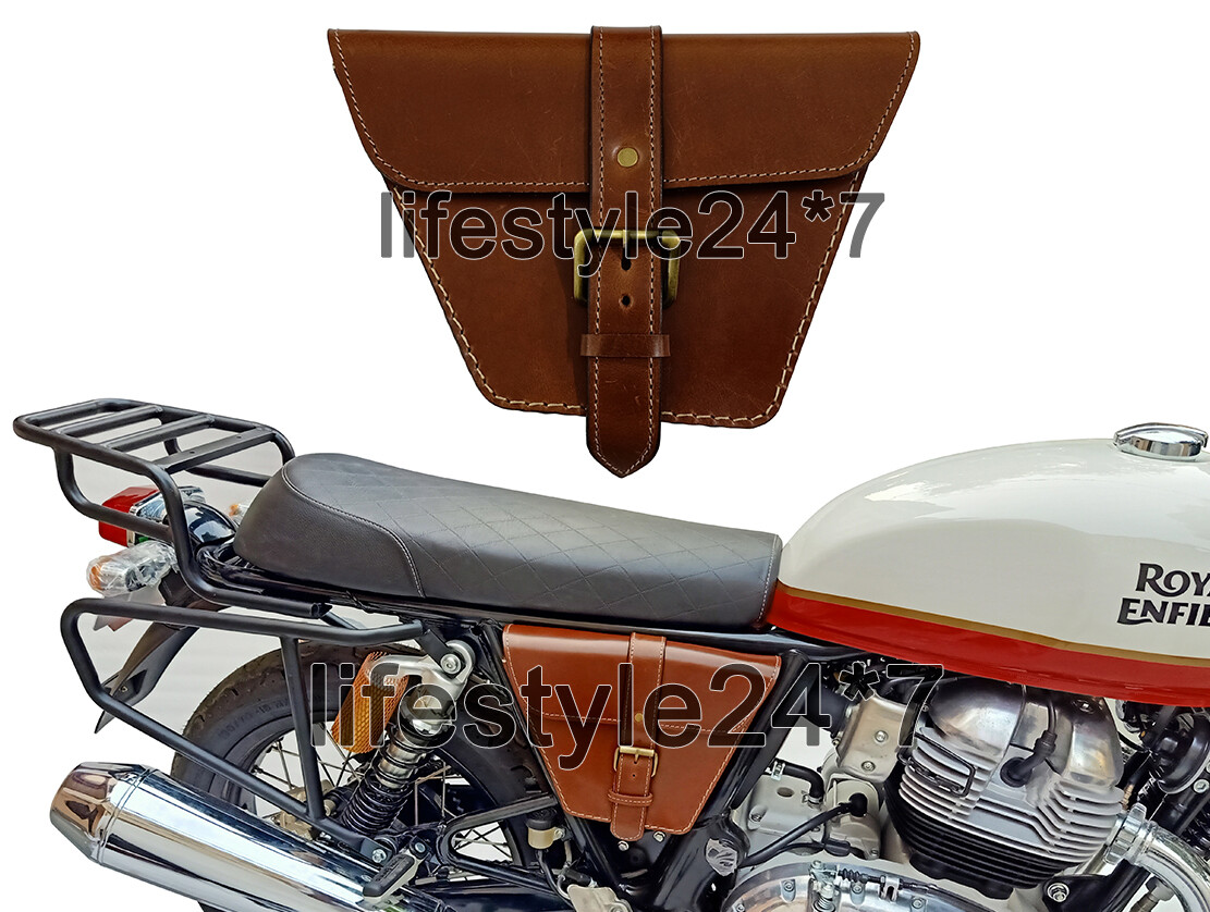 Enfield Classic 350 Royal Enfield Interceptor 650 Side Bag Royal