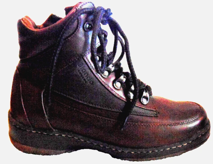 BLONDO 加拿大 AQUA-PROTECT 1932-12 女式棕色皮革踝靴羊毛衬里 ~ 6 — 第 2/4 张图片